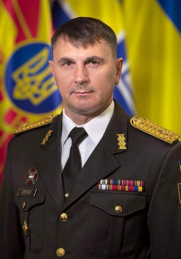 Major General (Ret.) Vladyslav Klochkov, PhD